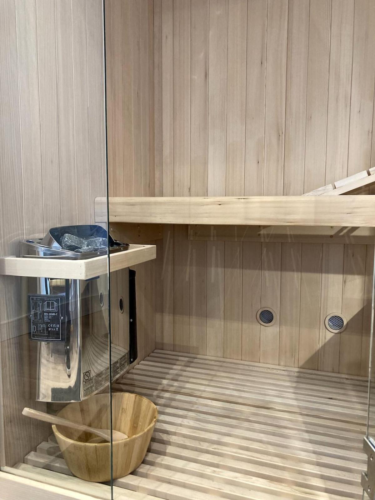 Duplex Sauna Cinéma