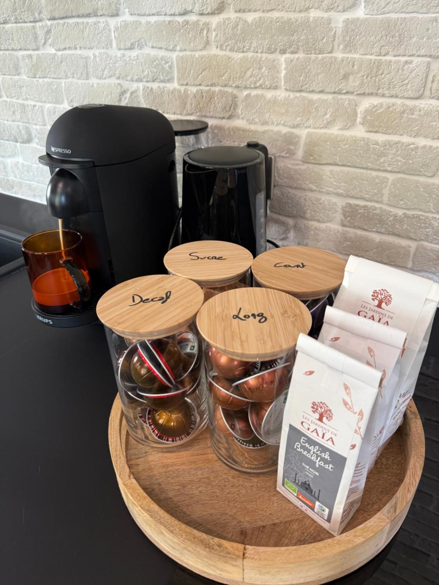 Coffee/tea facilities