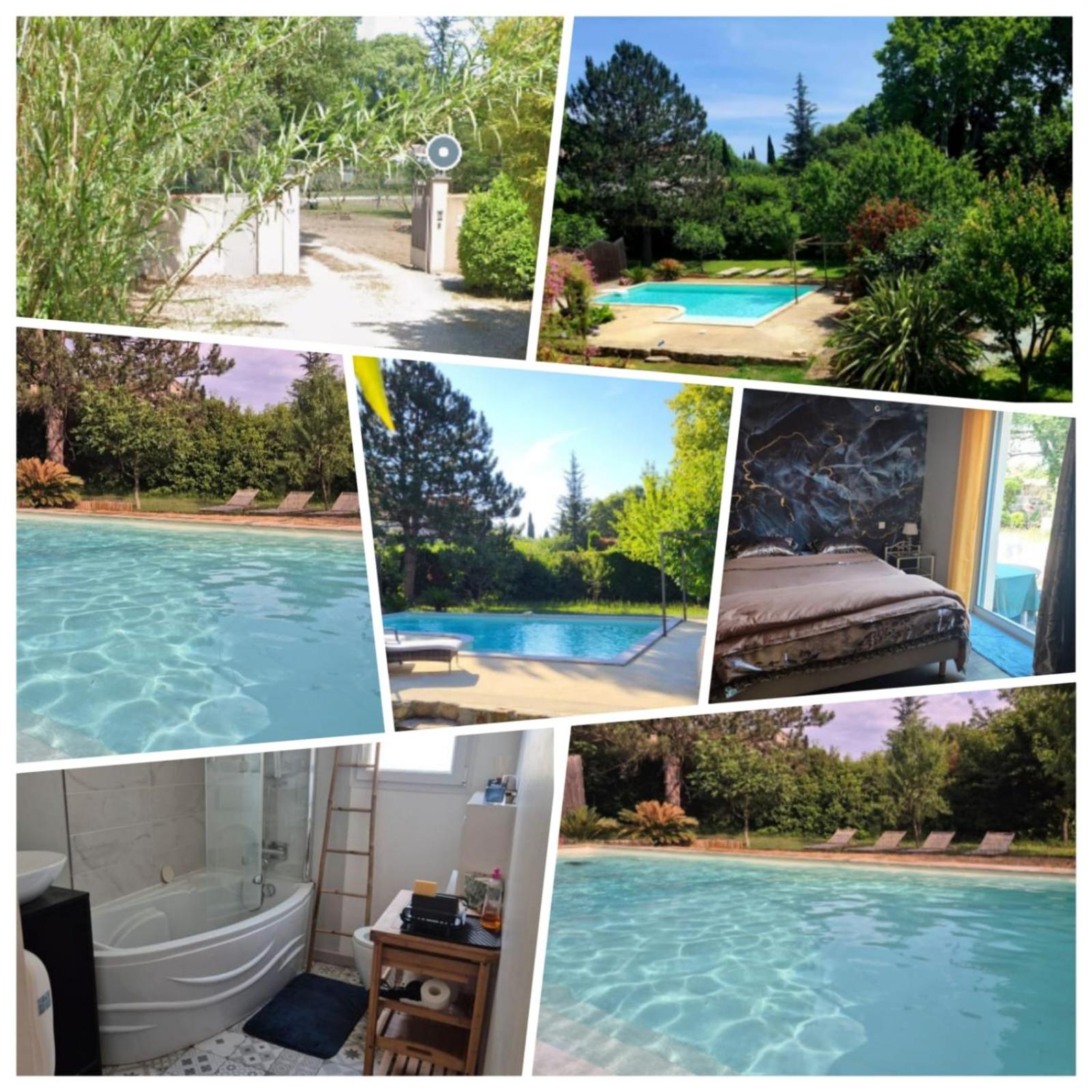 Chambre meublé Eden à Noves