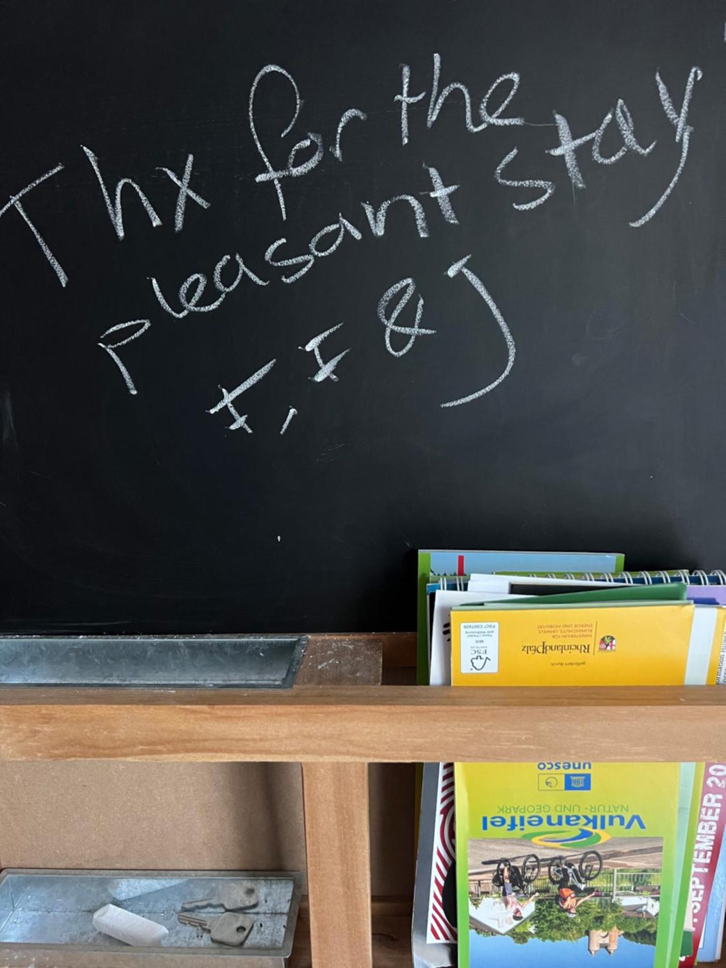 Alltagsstress adé - Wohnung mit Kamin in der Eifel