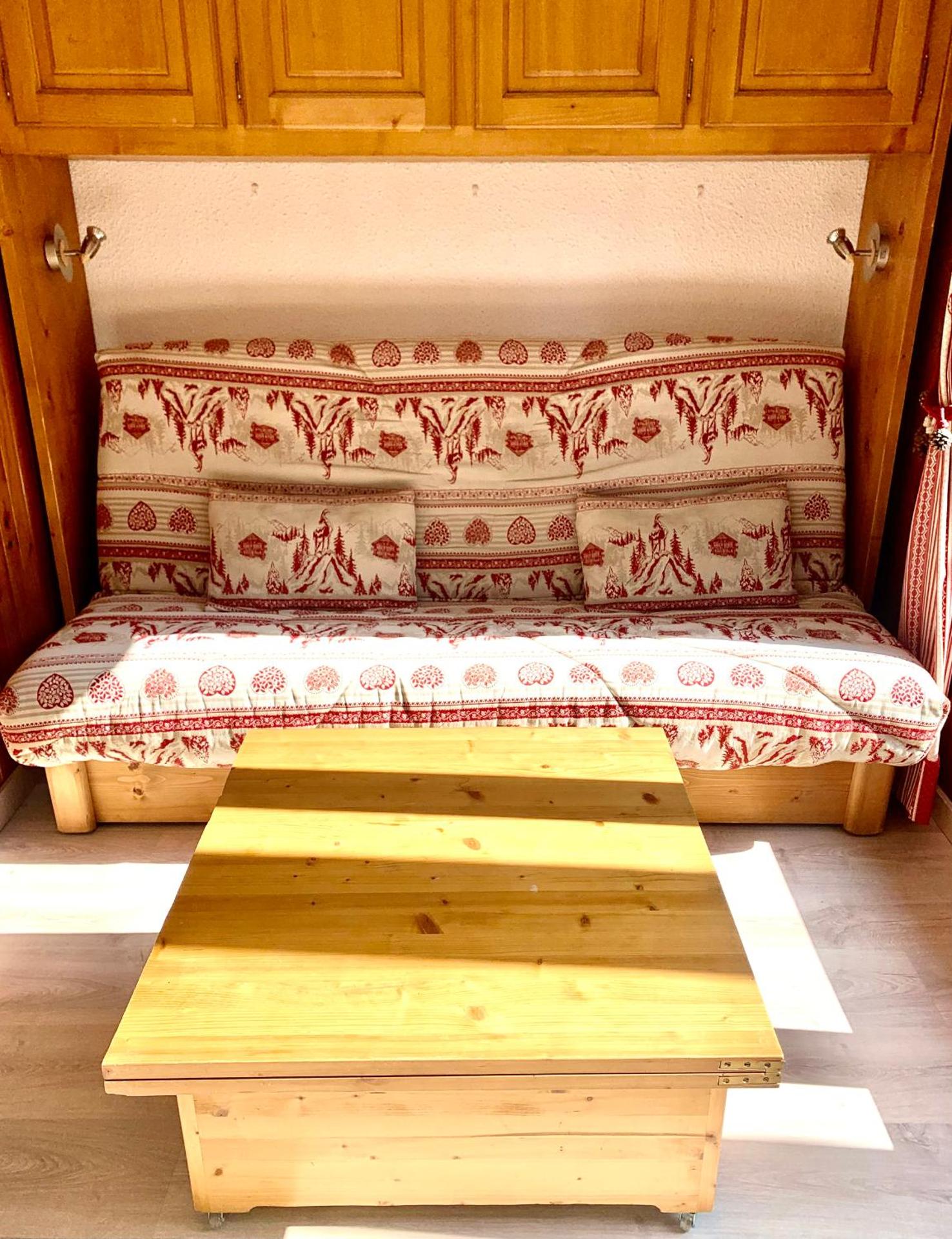 Studio cosy au cœur de la station des Carroz