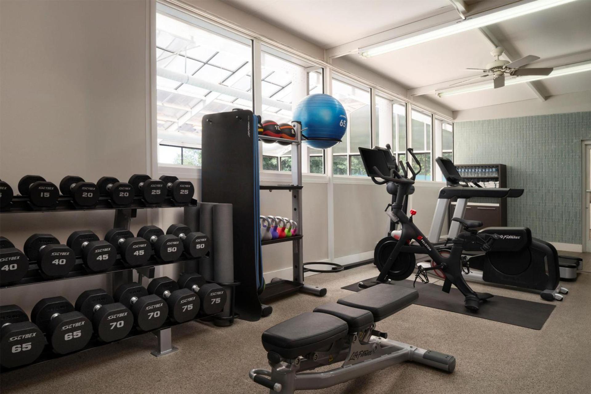 Fitness centre/facilities