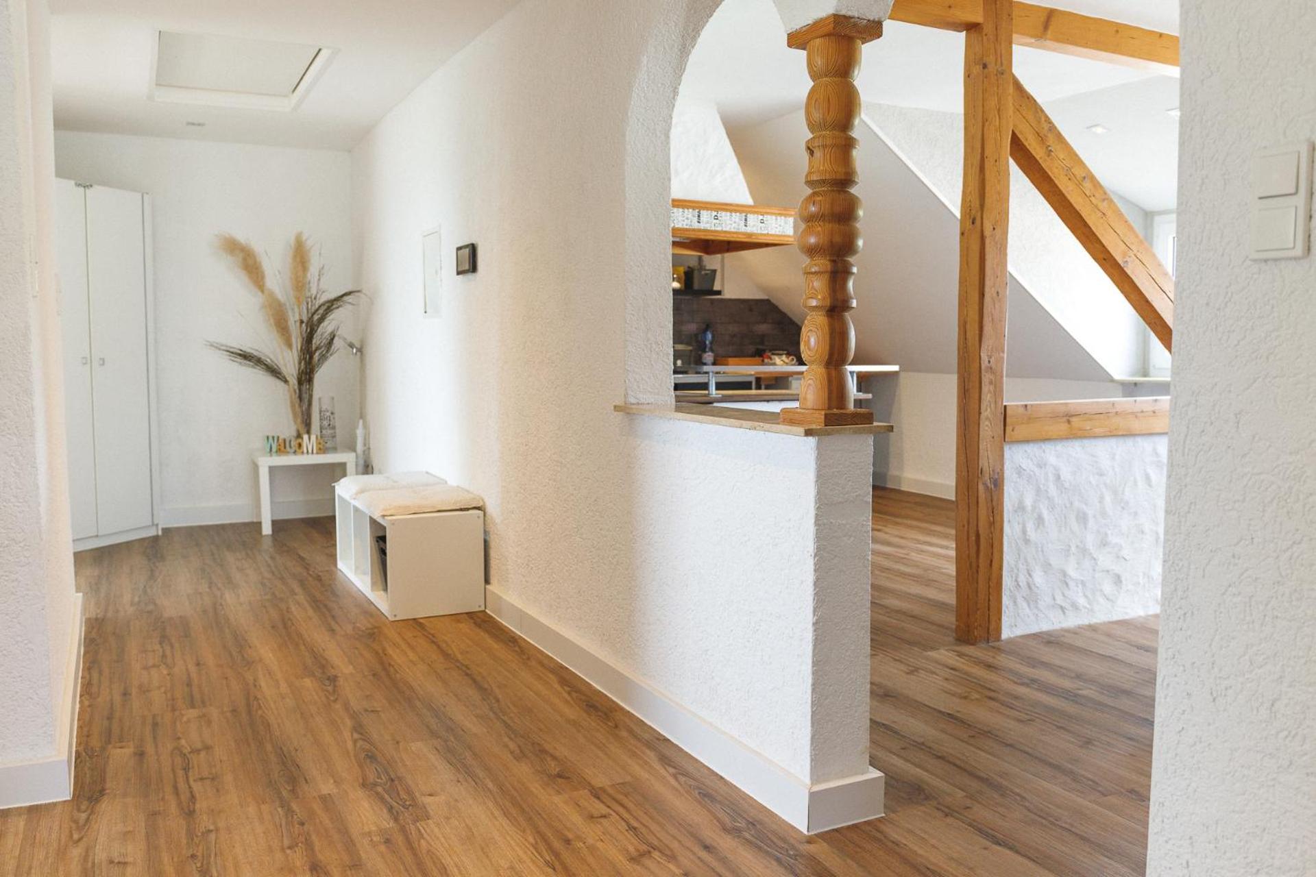 100 qm DG Wohnung 《Kehr wieder》Bexbach Saarland