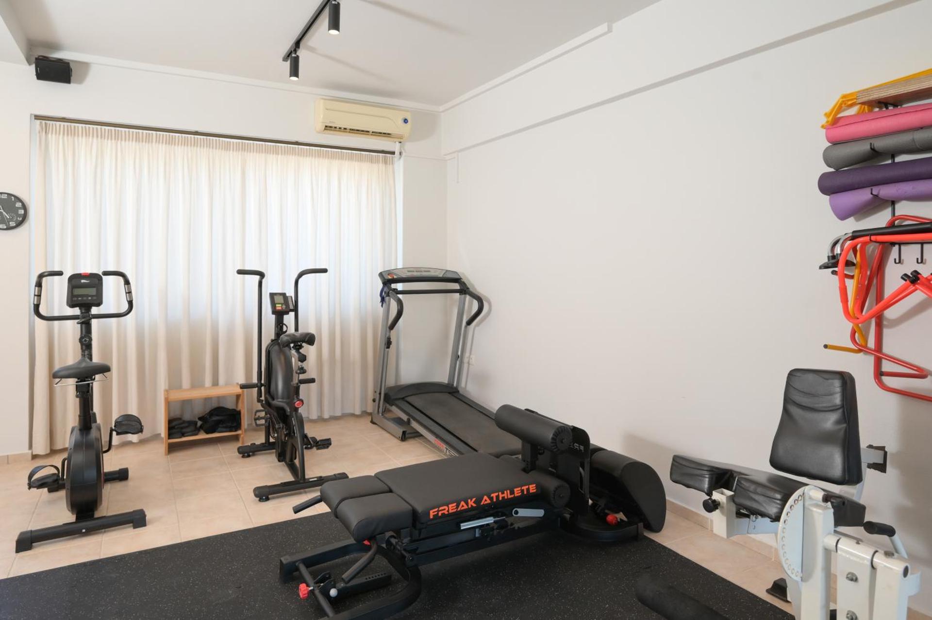 Fitness centre/facilities