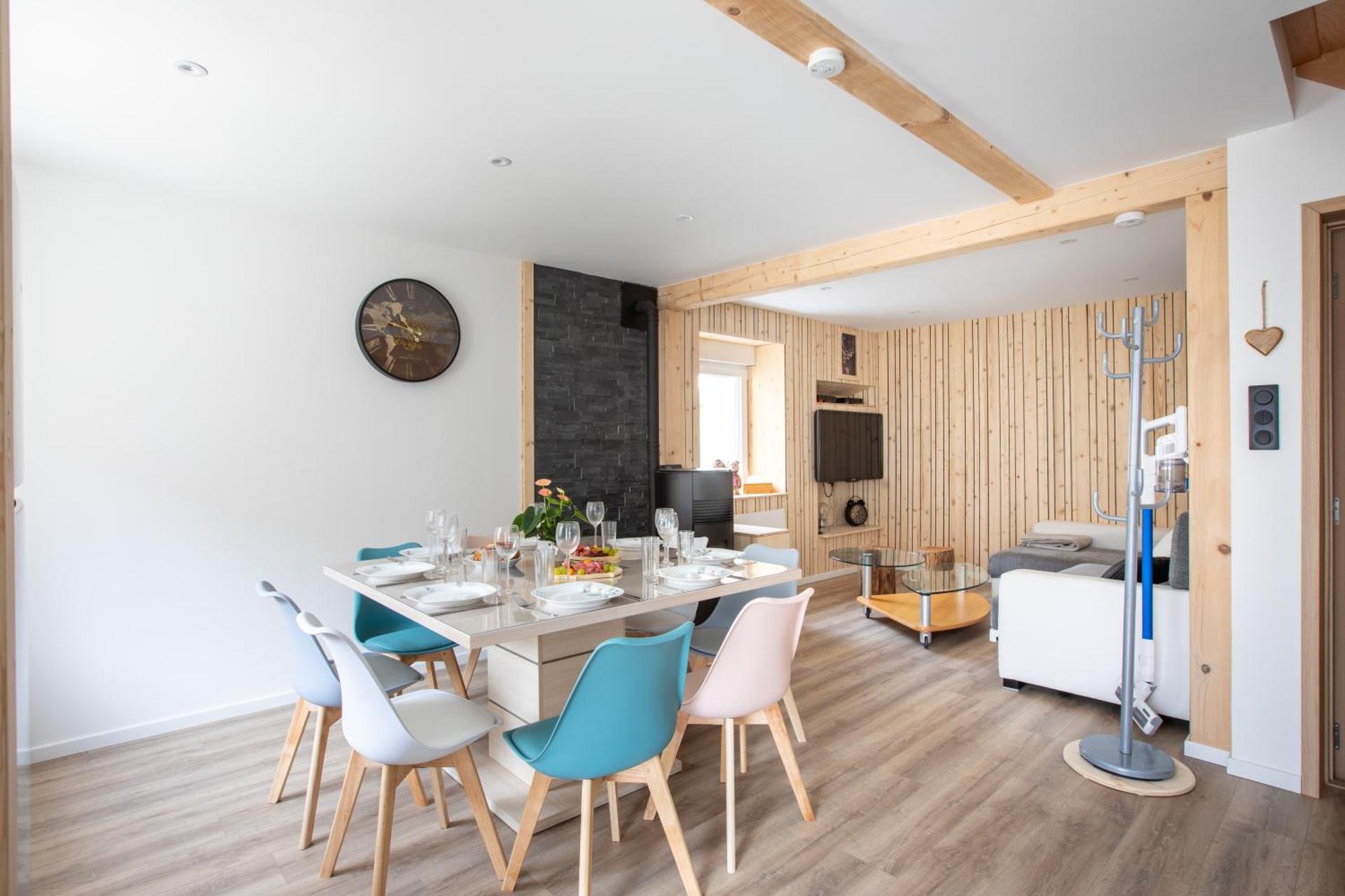 Gîte du Hirsch jacuzzi, proche ballon d'Alsace, randonnées