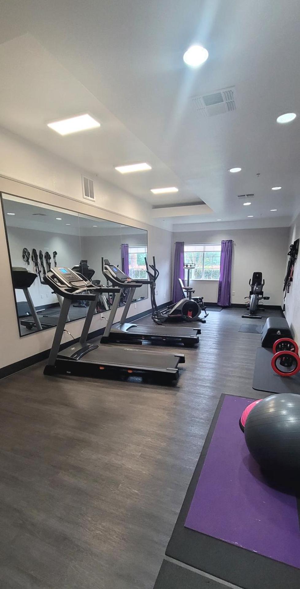 Fitness centre/facilities