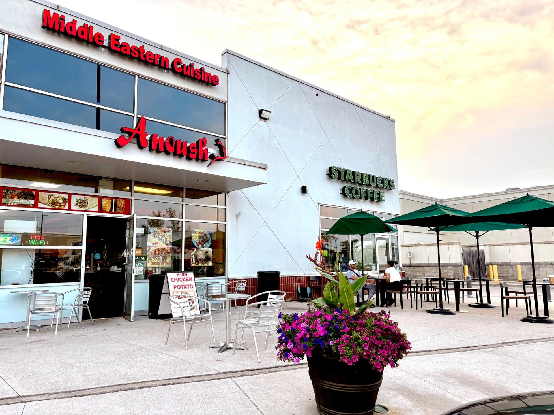 Restaurant/places to eat