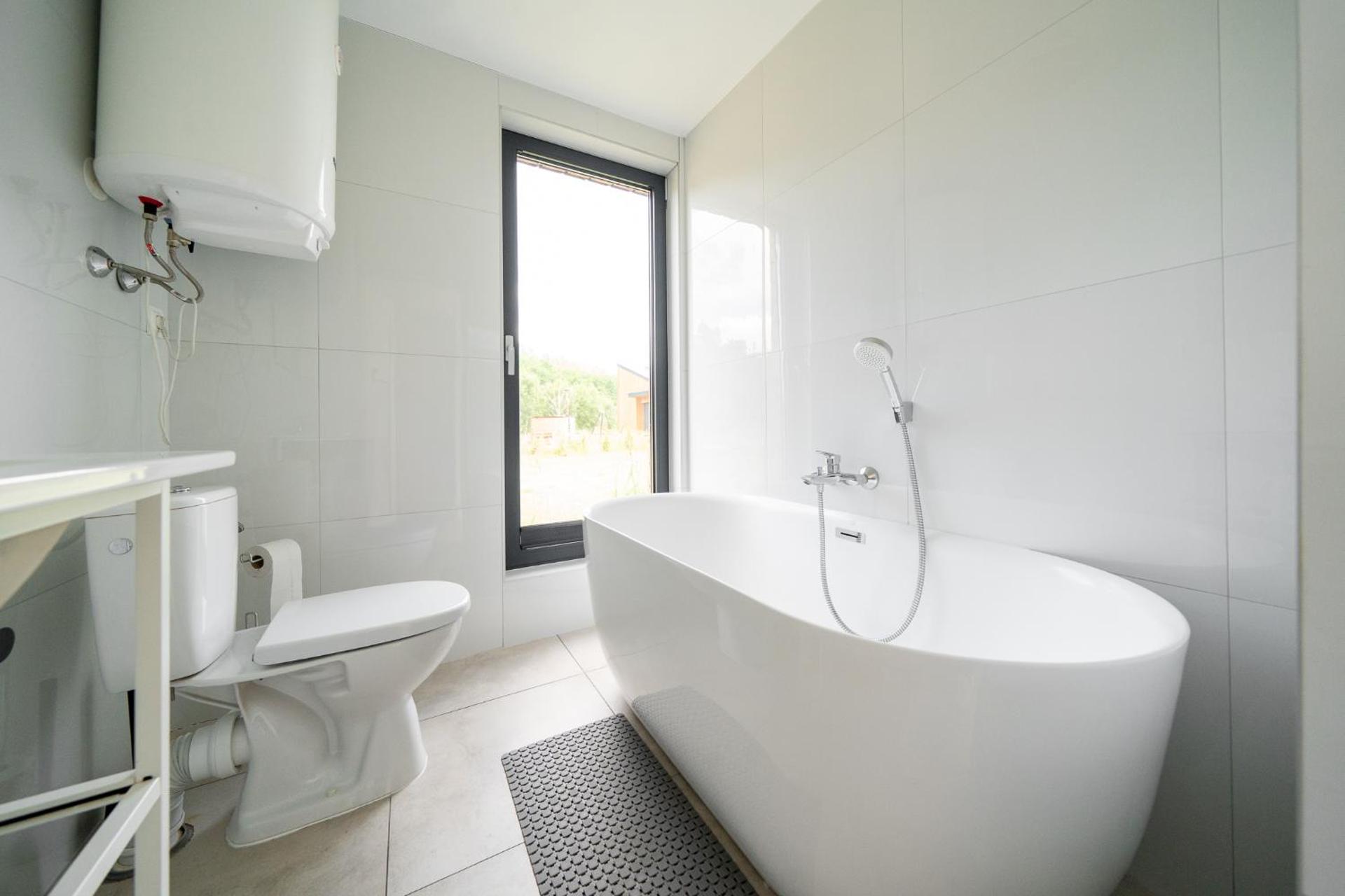 Nowoczesne Domki na Łące & Domki na Drzewie - Kołobrzeg - Sauna & Balia - PolanaGlamp