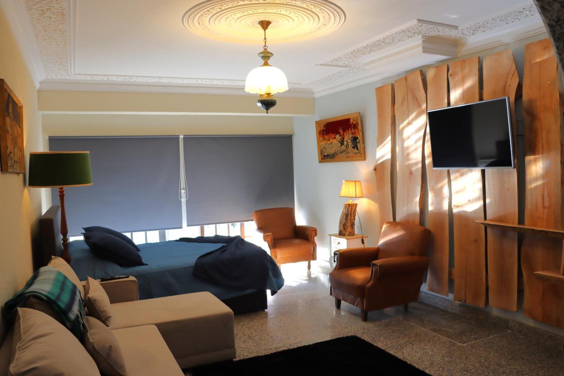 Quartos e Apartamentos do Patrão