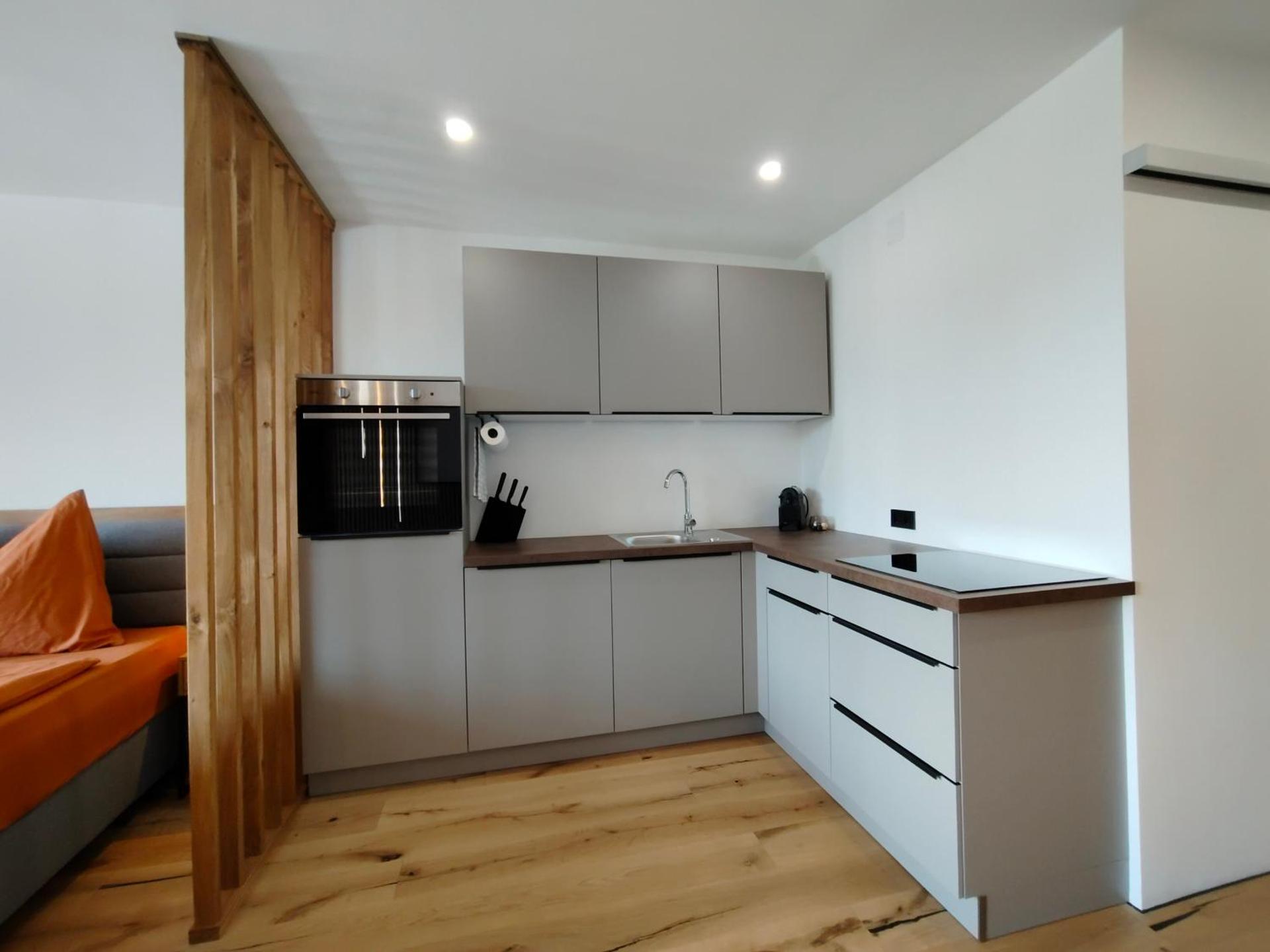 Apartment with View and Balcony