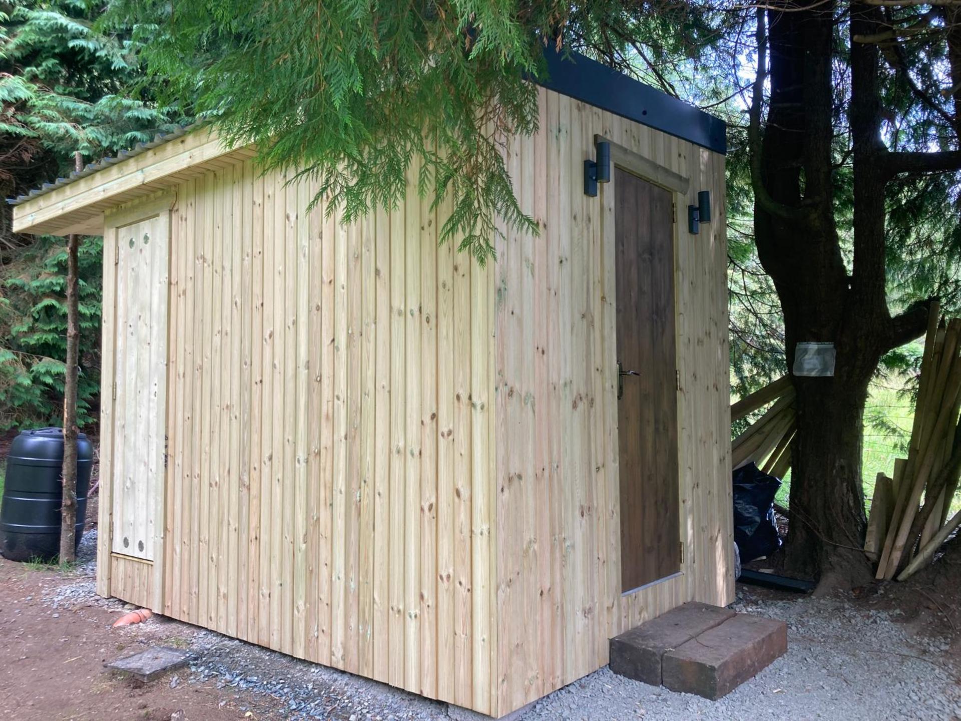 Aughavannagh Yurt Glamping