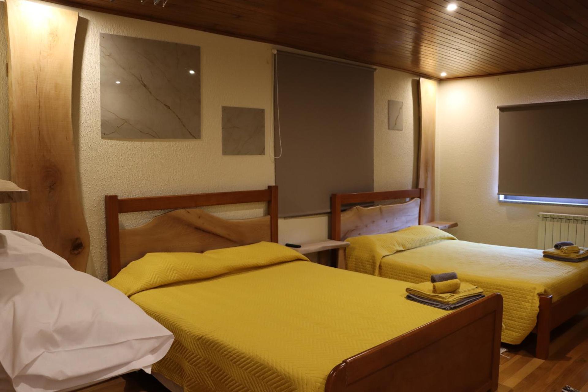 Quartos e Apartamentos do Patrão