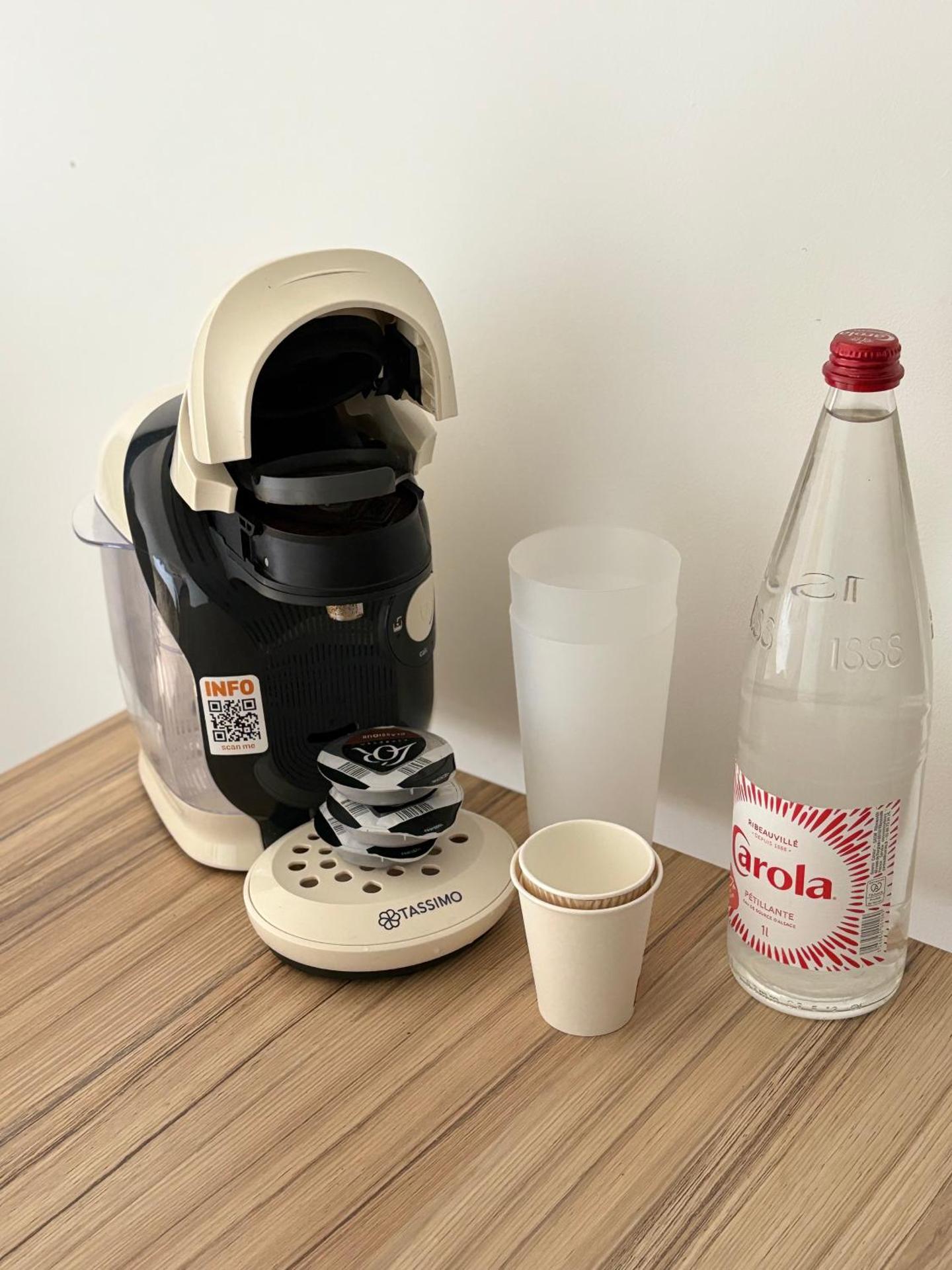 Coffee/tea facilities