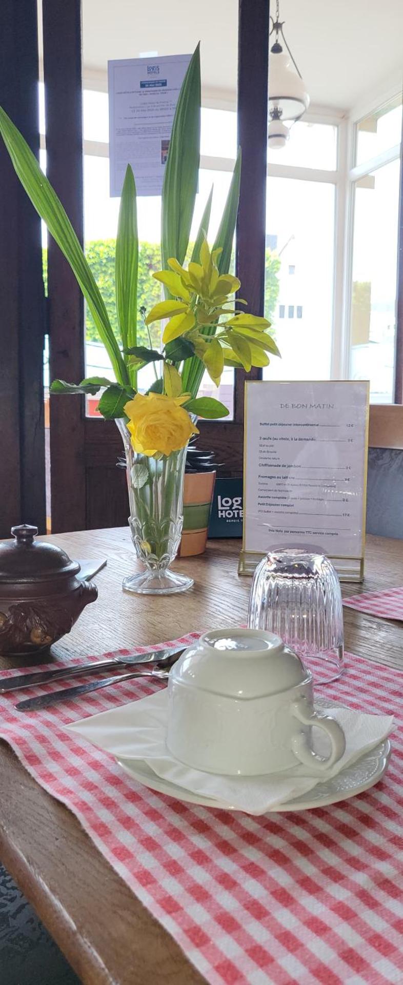 Continental breakfast