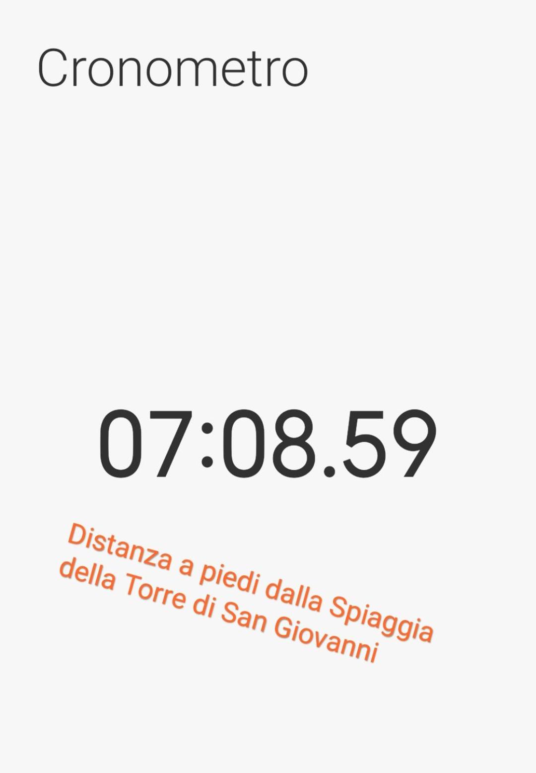 Appartamento a 300mt. dal mare