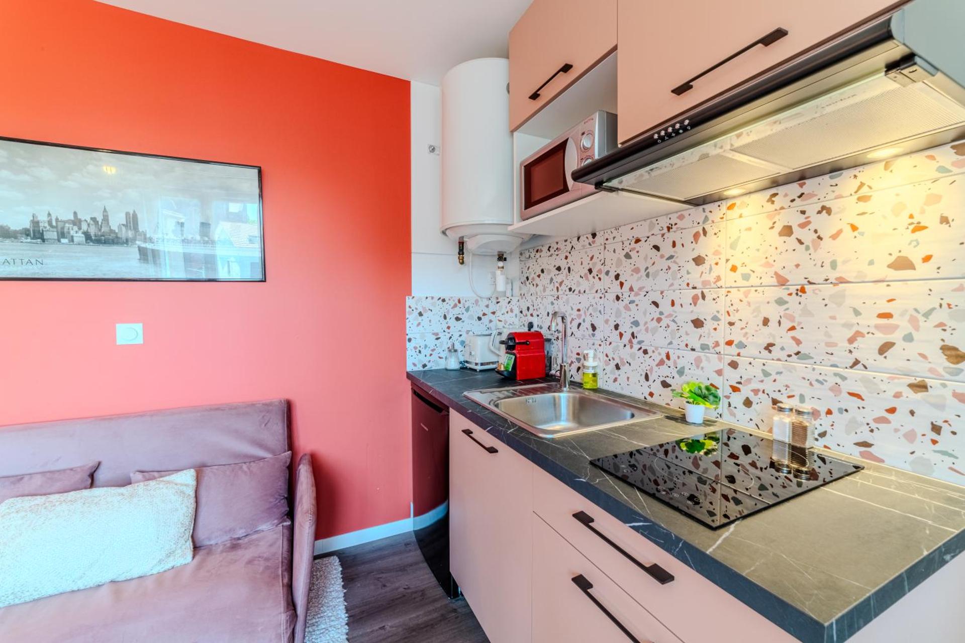 Rose Roanne centre-ville - Parking & Clim