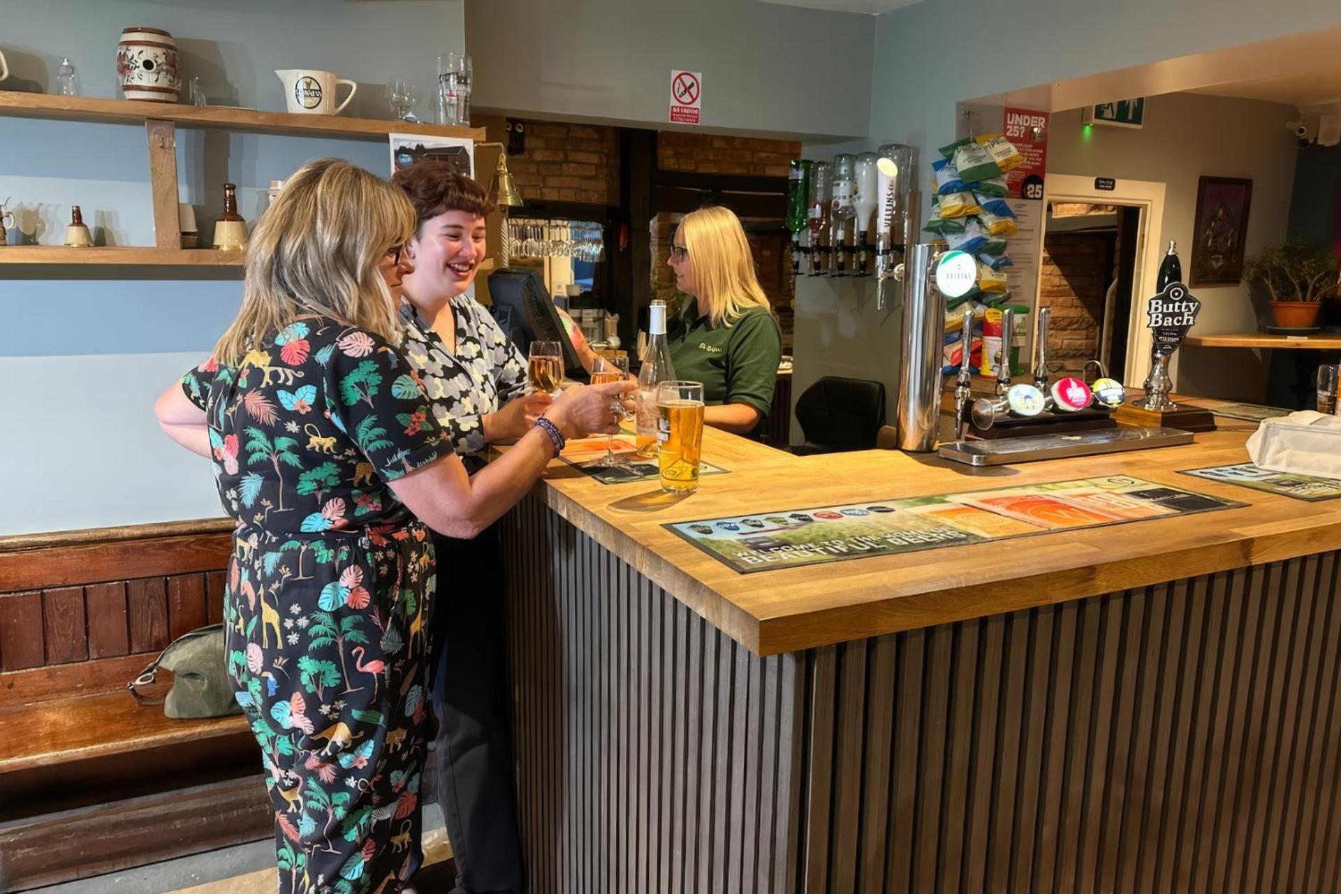 The Boughton Peterchurch - Pub Grub & Bed