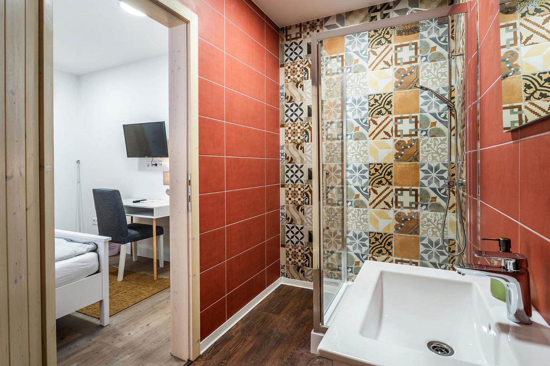 Kerámia - Vendégszobák