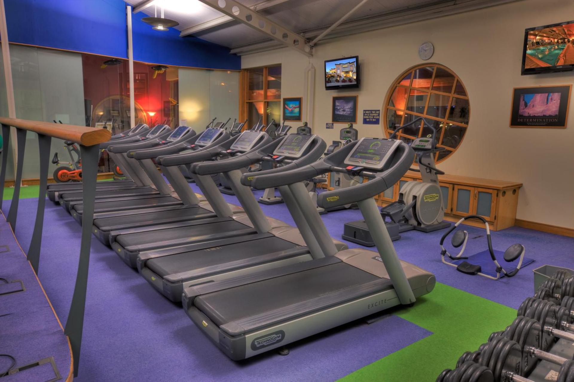 Fitness centre/facilities