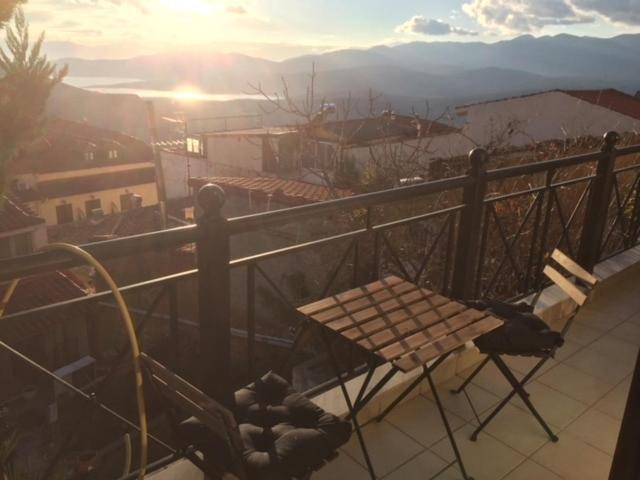 Stone House Overlooking the DELPHIC LANDSCAPE - SEA
