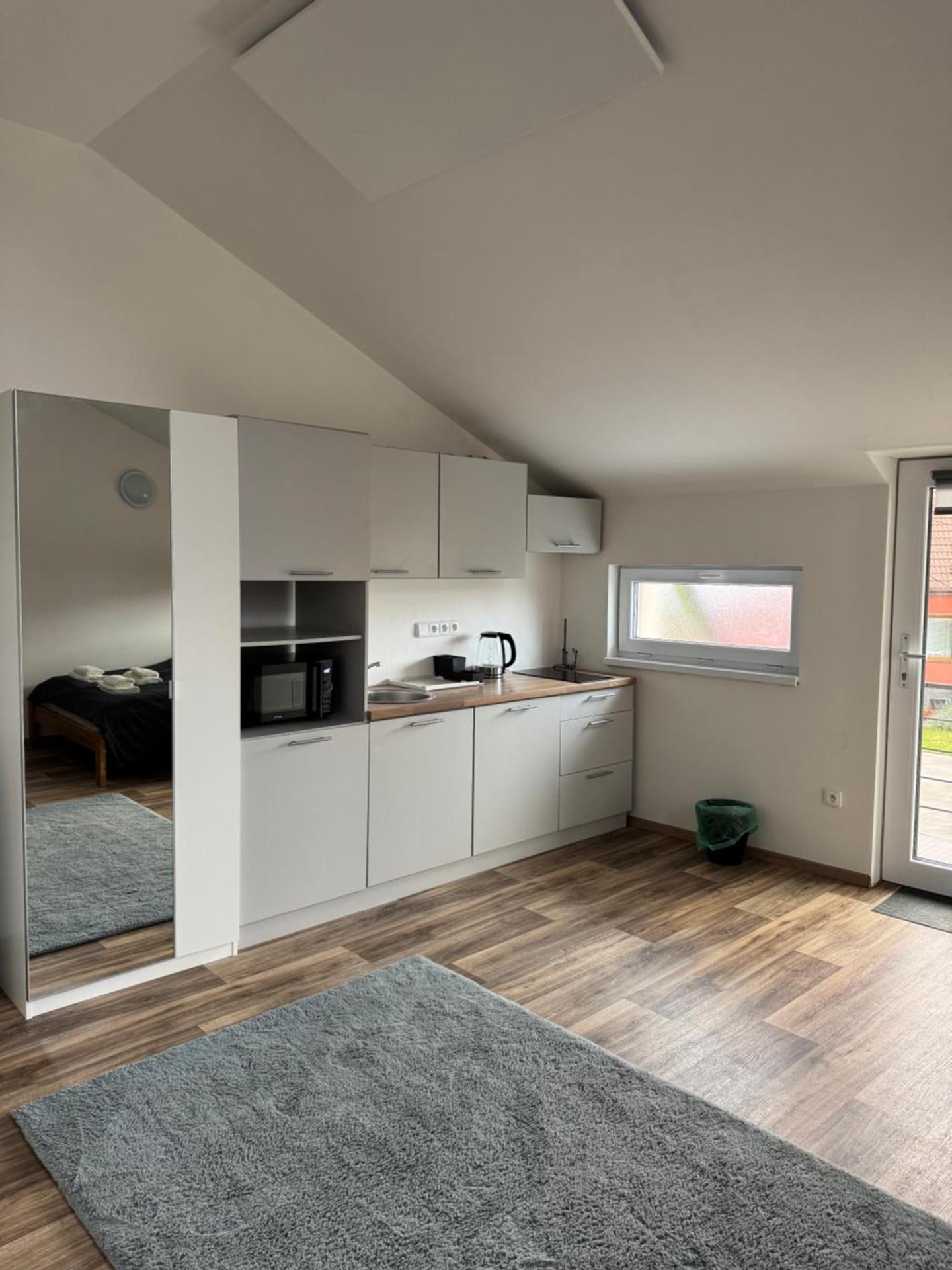 Kitchen or kitchenette