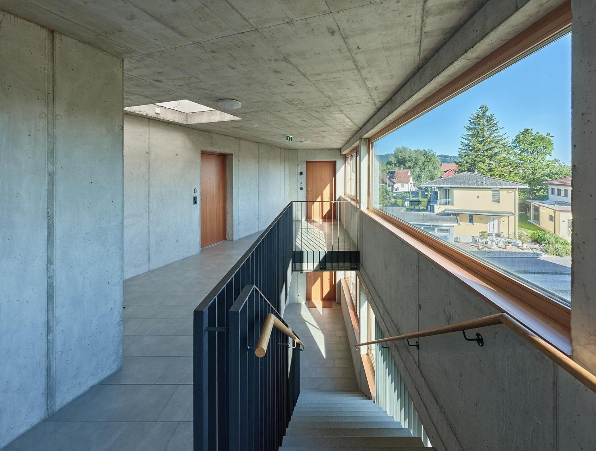 BOUTIQUE APARTMENTS LUSTENAU Nachhaltige Kühlung über Erdsonde und Fussbodenkühlung