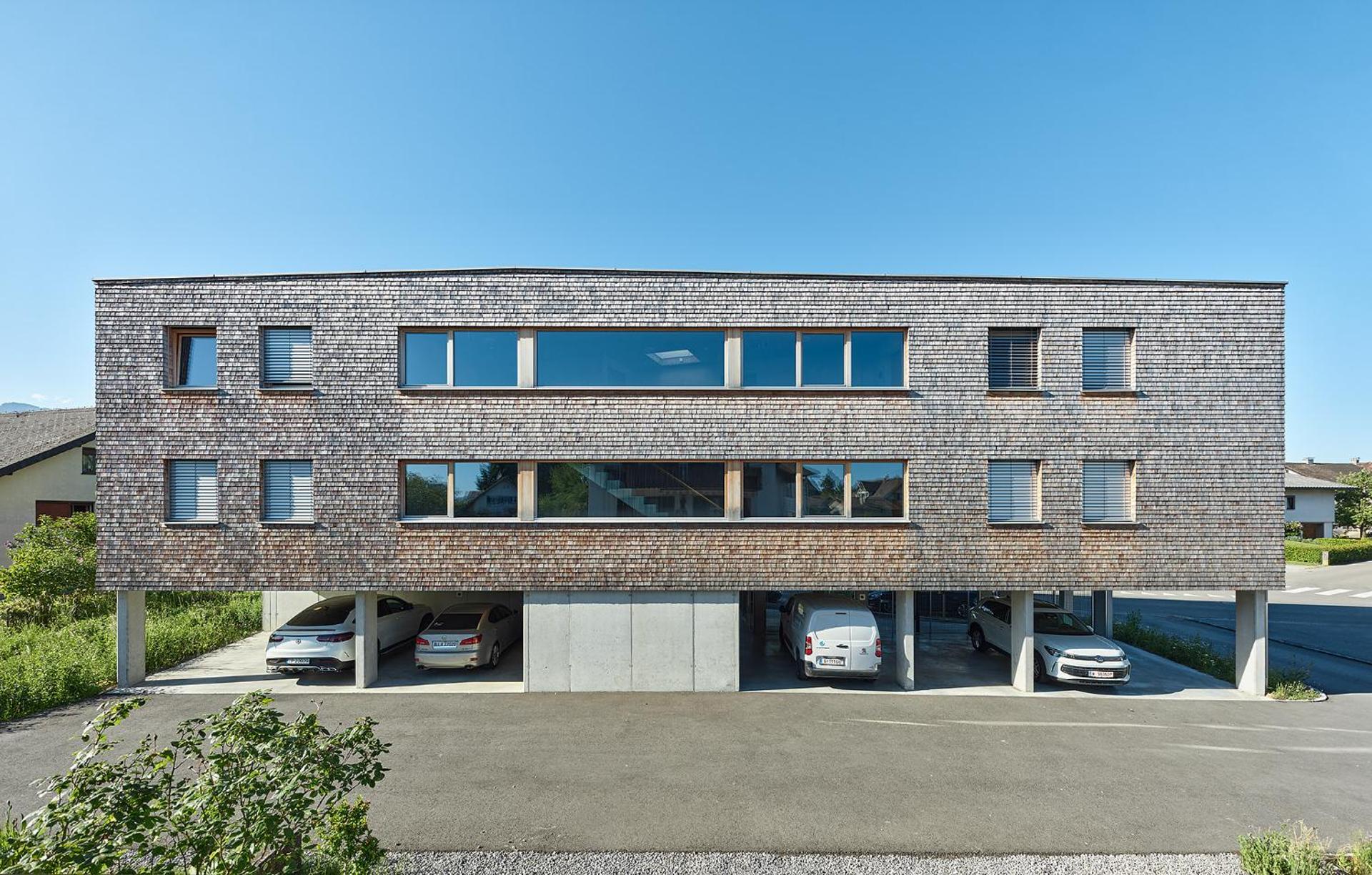 BOUTIQUE APARTMENTS LUSTENAU Nachhaltige Kühlung über Erdsonde und Fussbodenkühlung