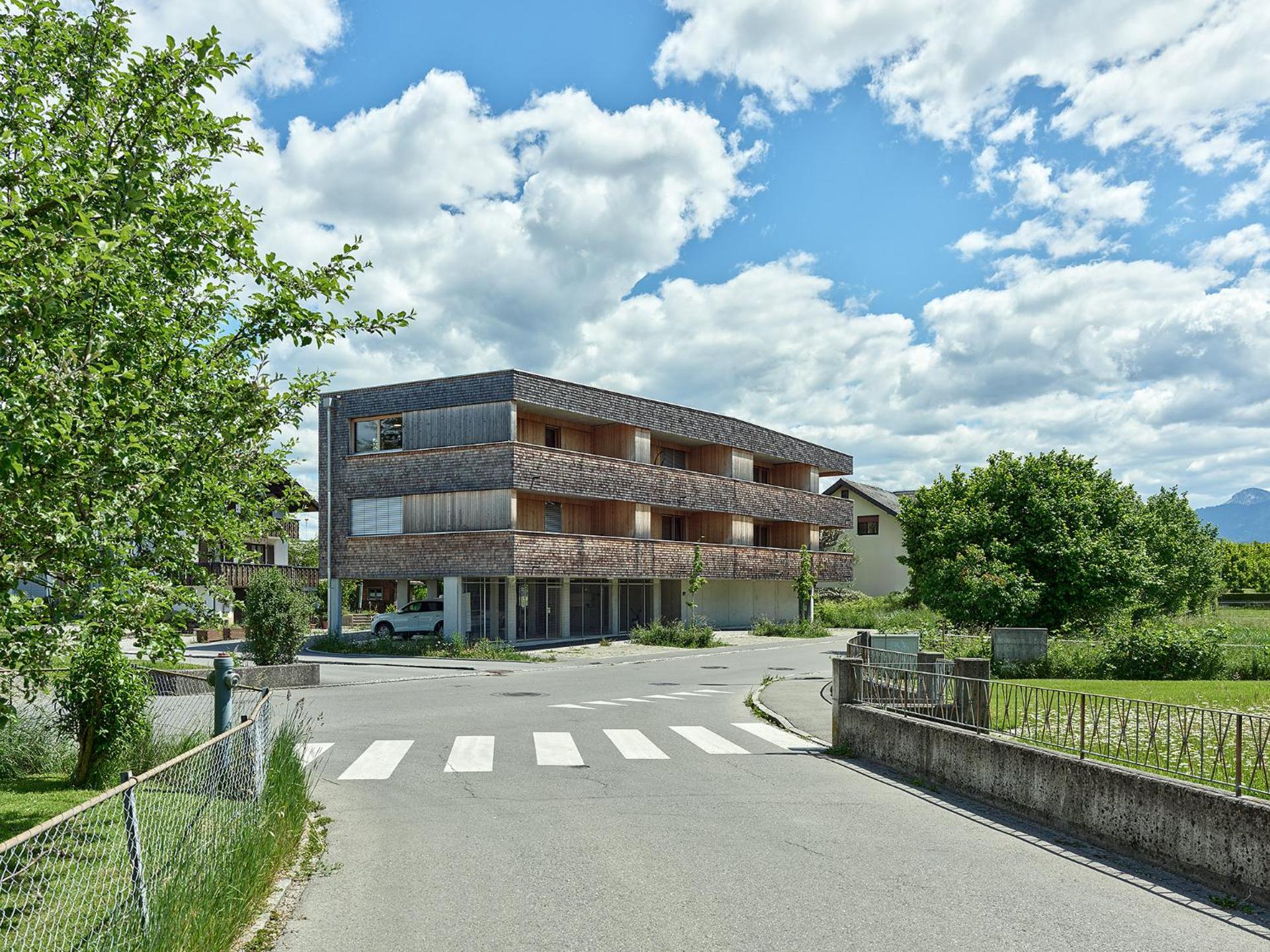 BOUTIQUE APARTMENTS LUSTENAU Nachhaltige Kühlung über Erdsonde und Fussbodenkühlung