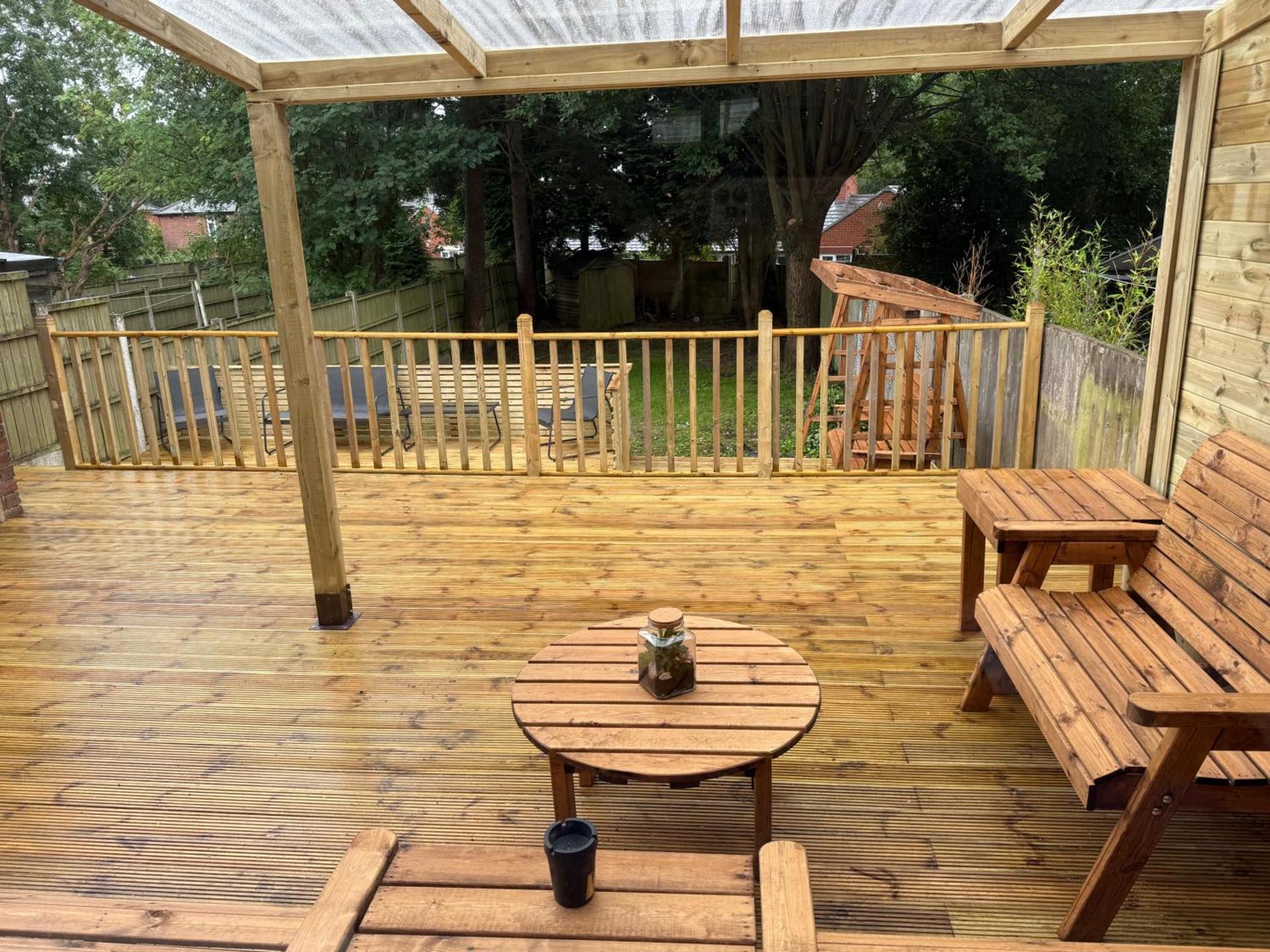 The Serene Stays Sleeps 6 with Garden