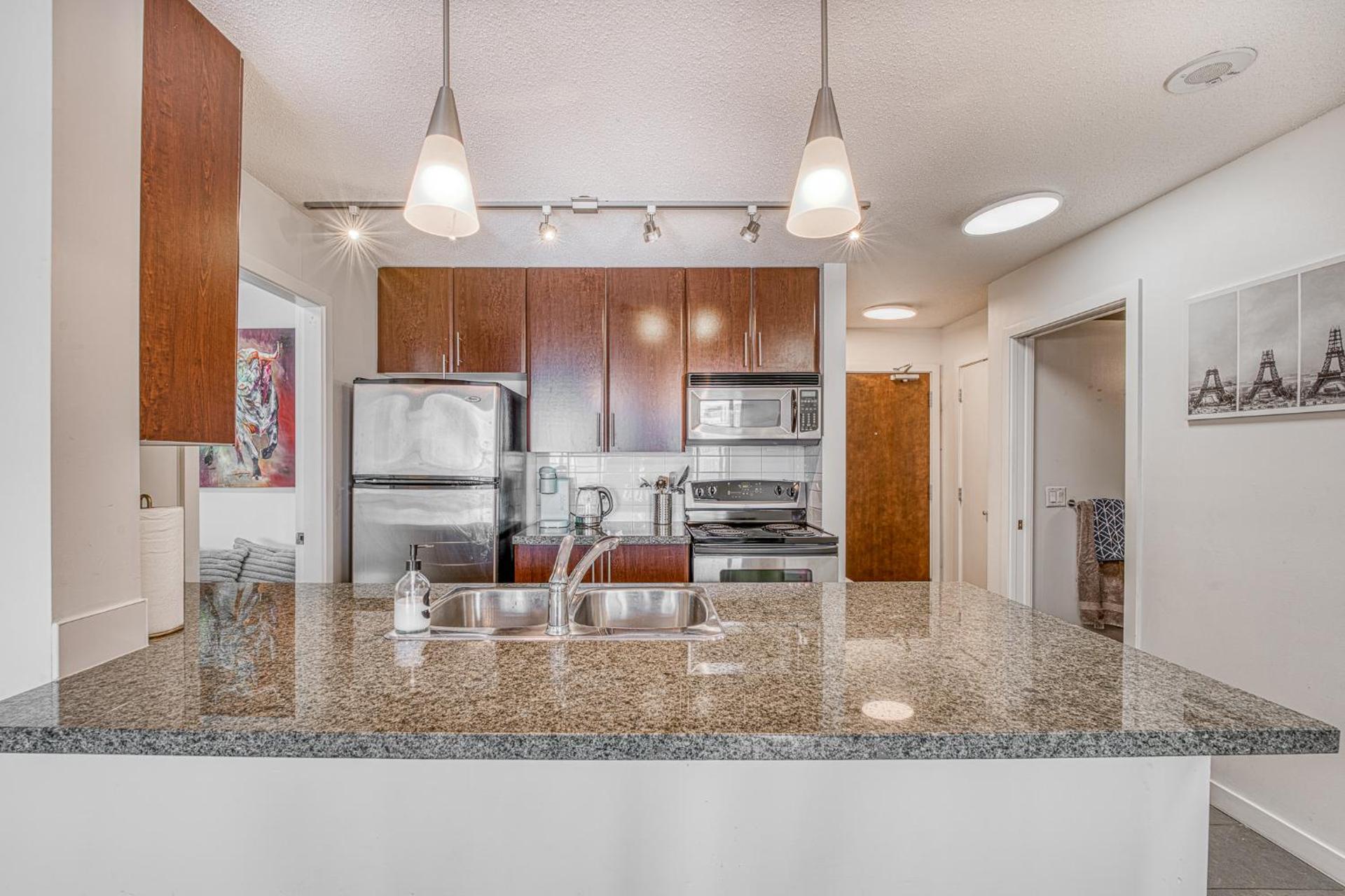 Kitchen or kitchenette