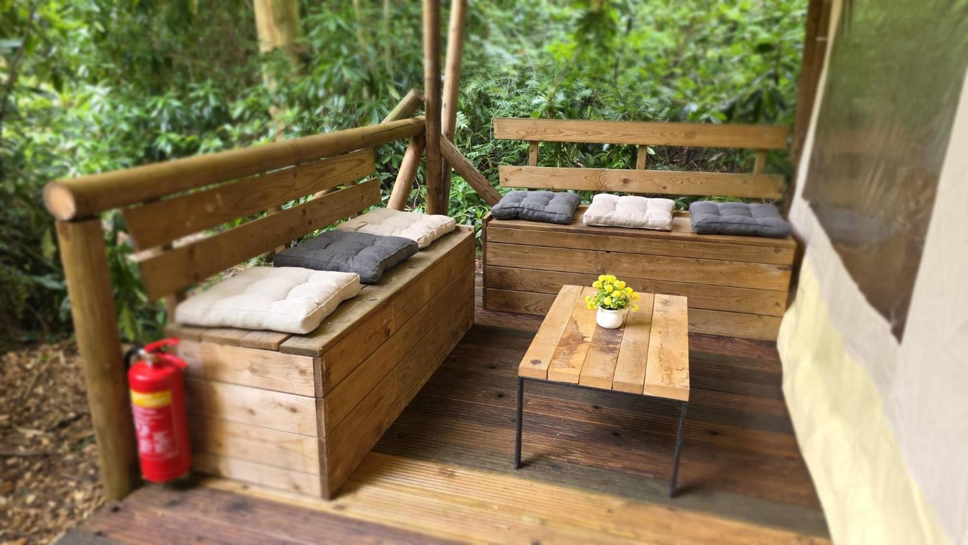 Glampingtent Bosgenot