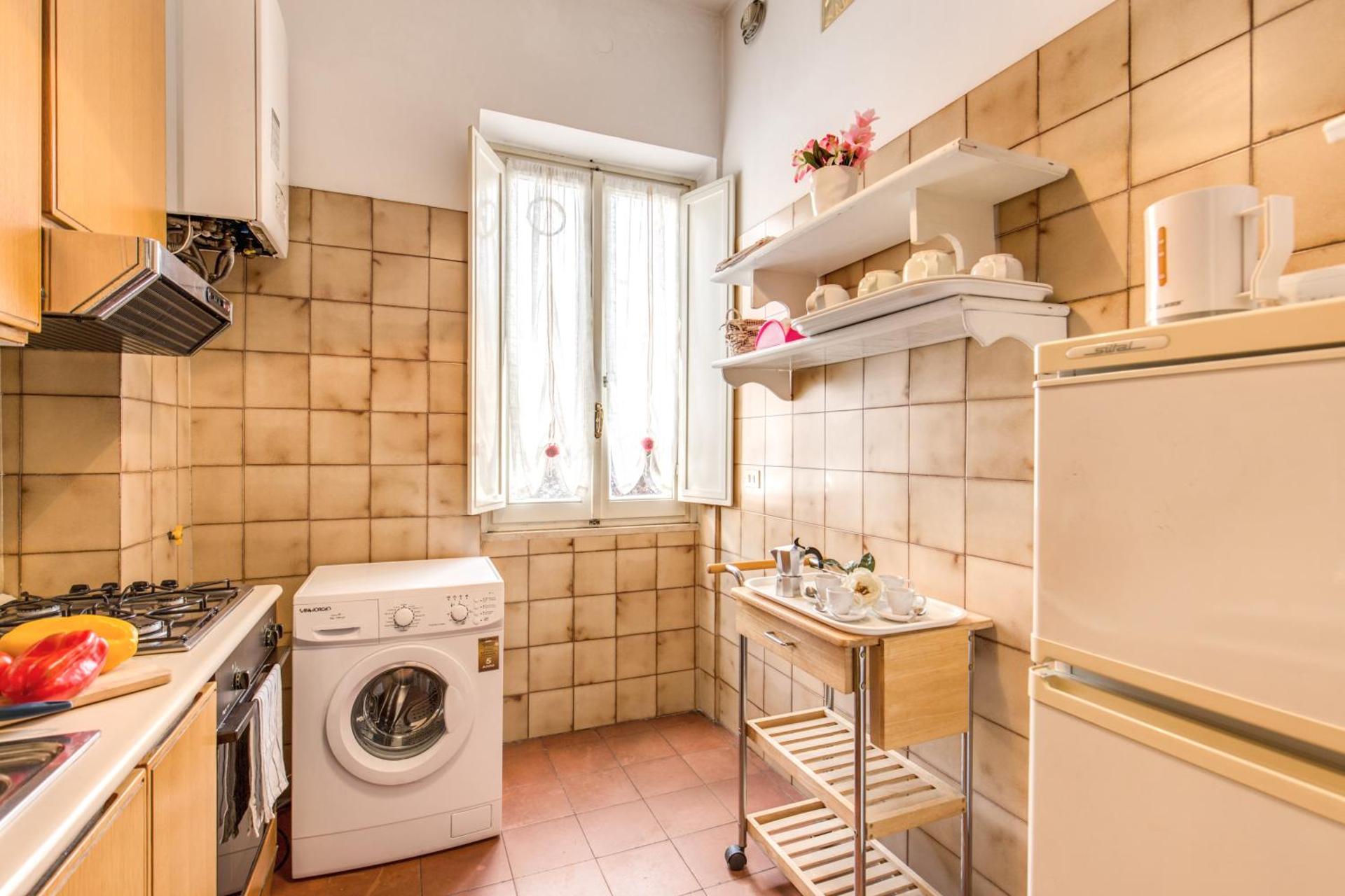 Kitchen or kitchenette