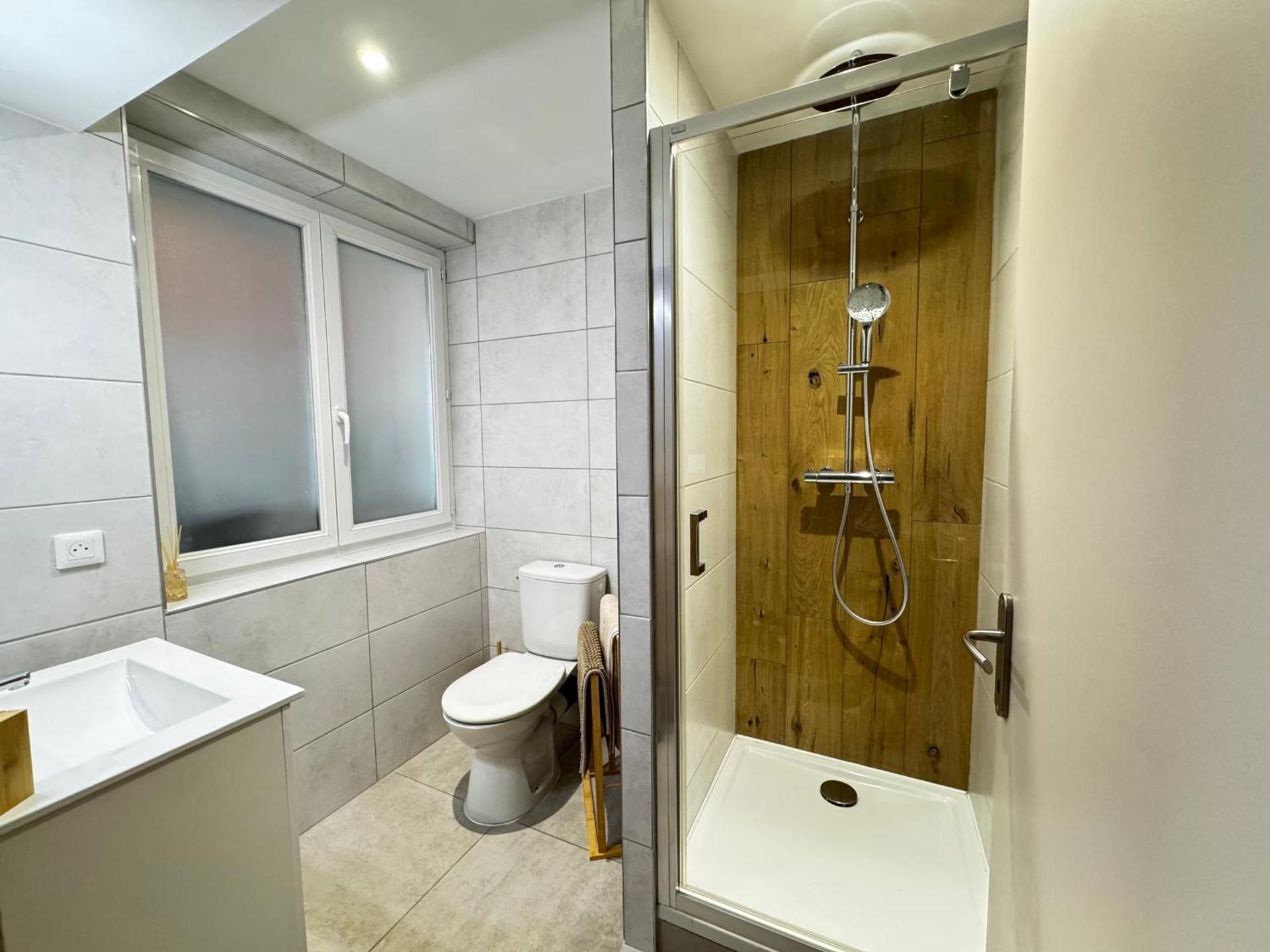 Chambre cosy privative avec SDB