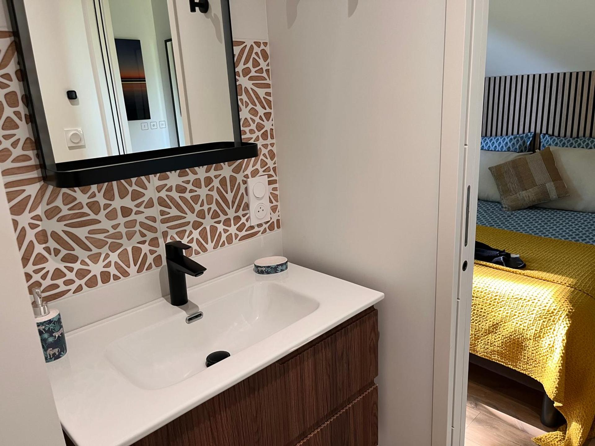 Chambre du mont saint Michel