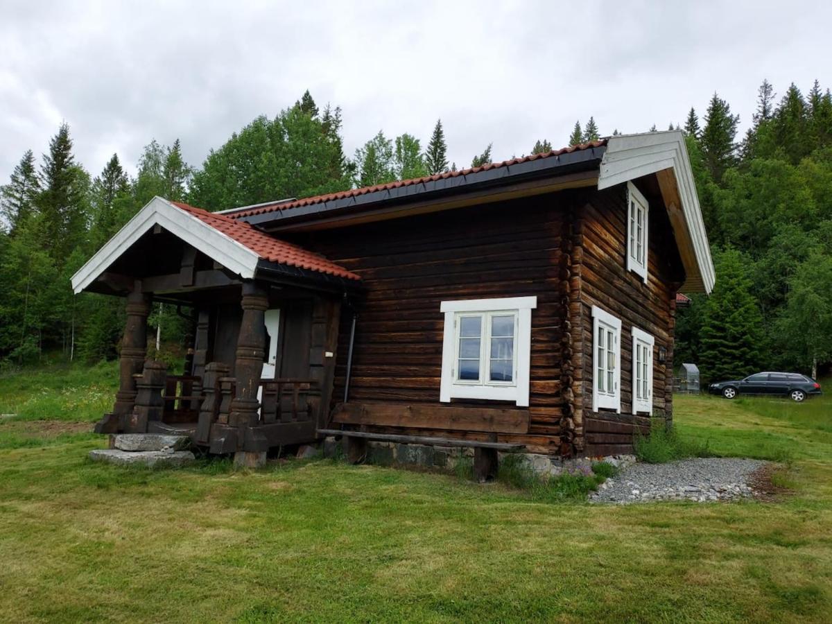 Beautiful place among forests and fields in a good old style