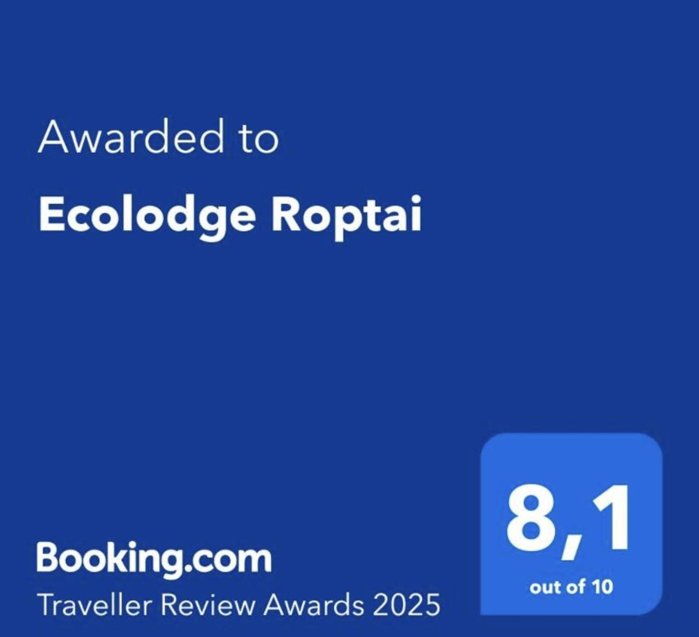 Ecolodge Roptai