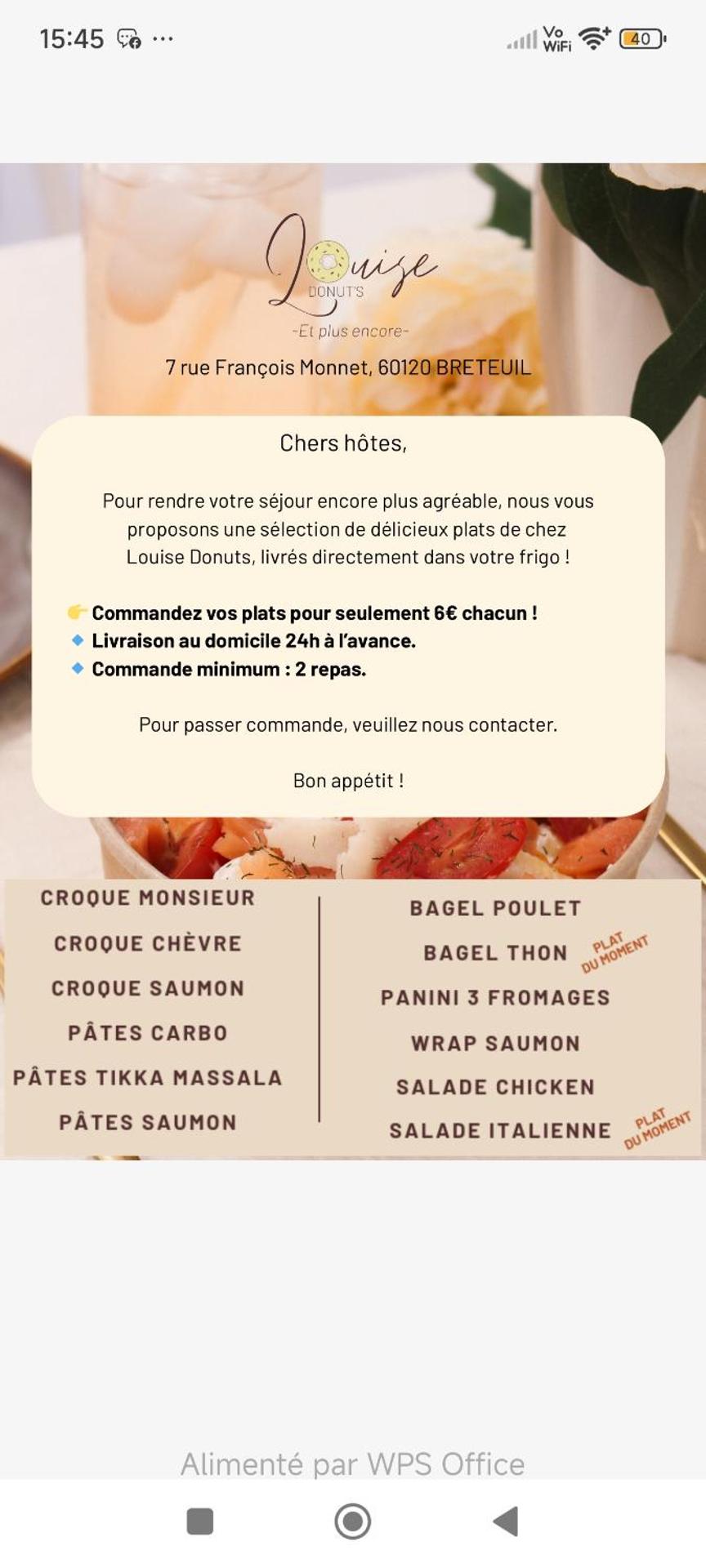 Le Lodge de St Sauveur