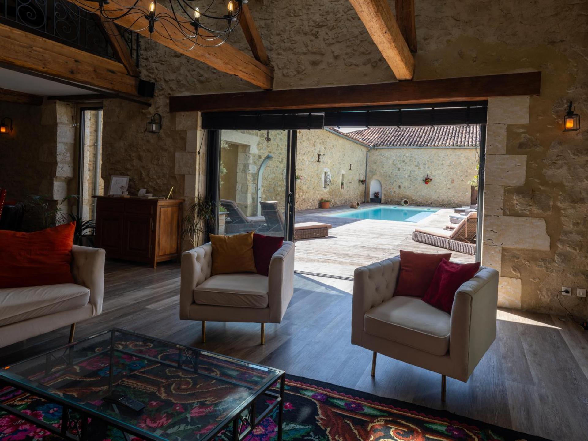 Domaine de Pourrouquet - Chambres d'hôtes