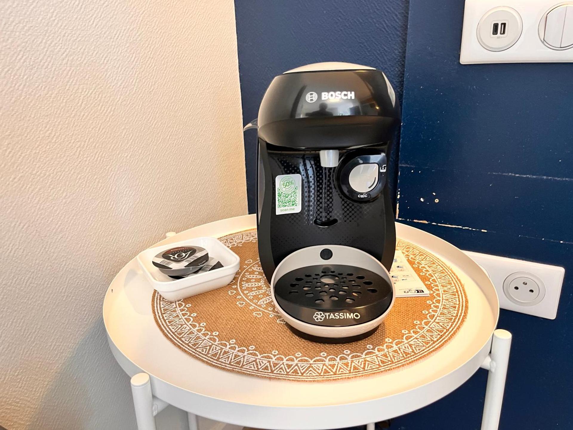 Coffee/tea facilities