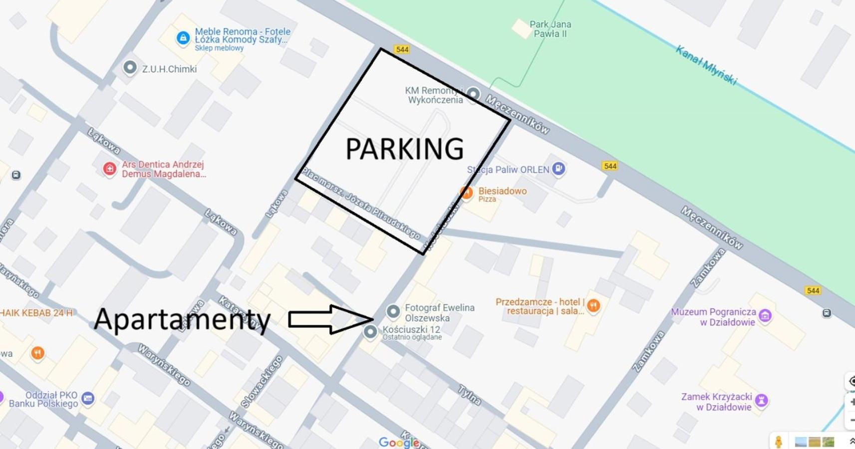 Apartamenty Tadeusza Kościuszki 1 Jaspis