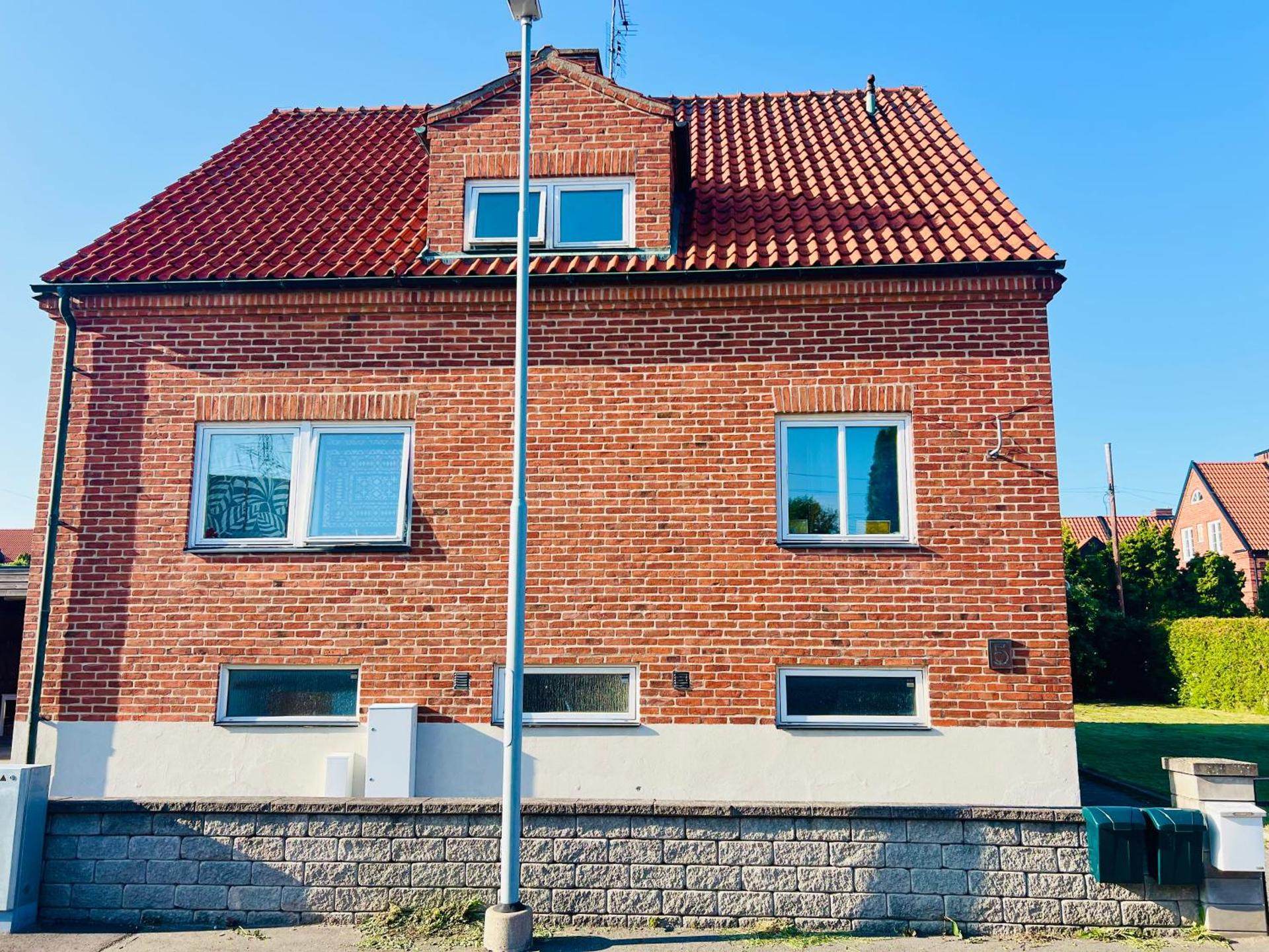 Cozy room with two single bed in Landskrona