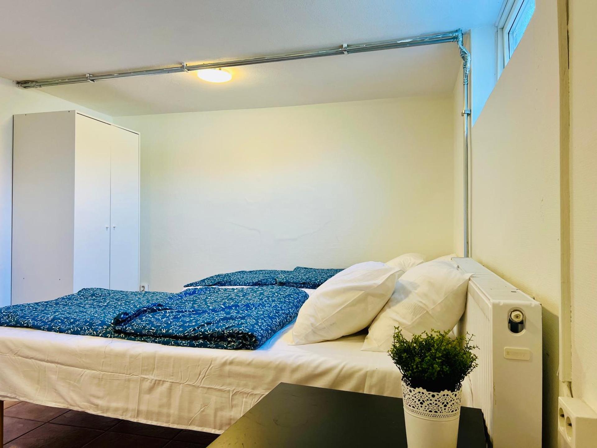 Cozy room with two single bed in Landskrona