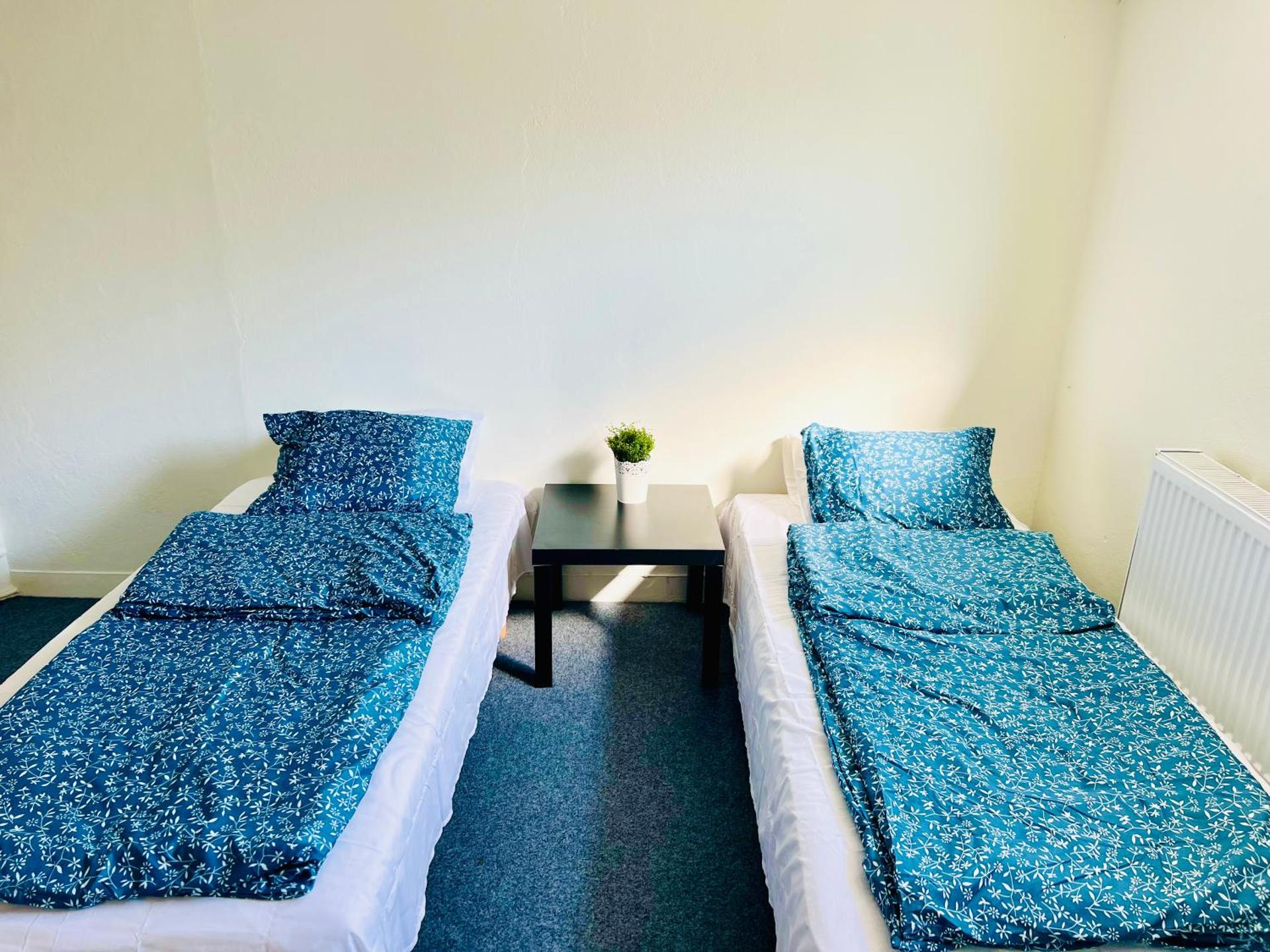 Cozy room with two single bed in Landskrona