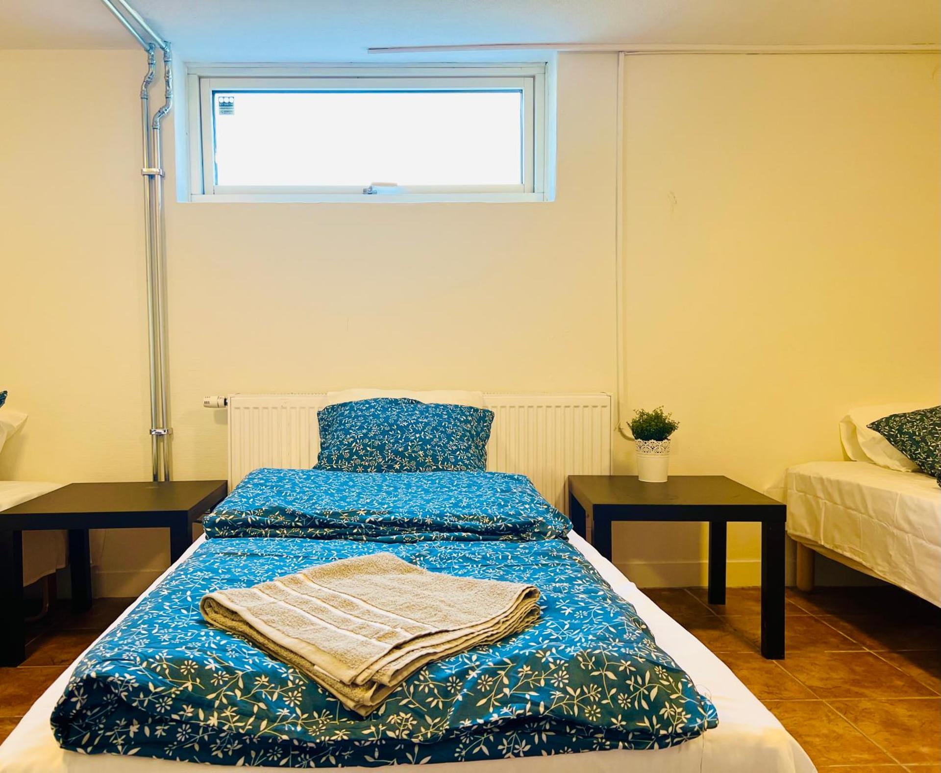 Cozy room with two single bed in Landskrona