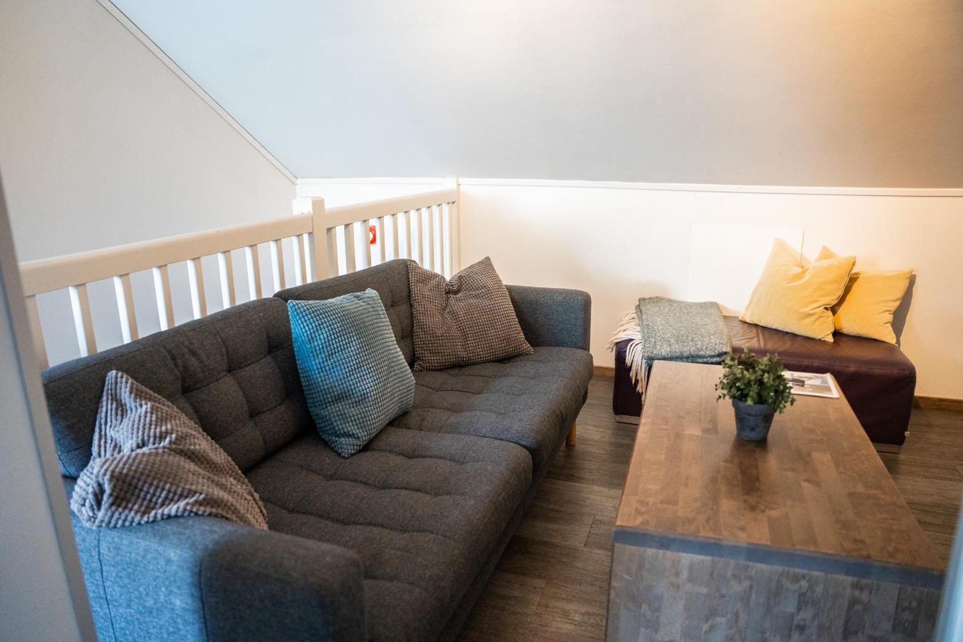 Two-Bedroom Loft Apartment