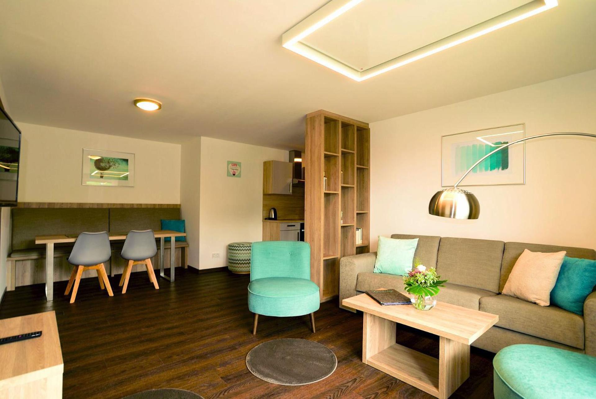 Photo of the whole room