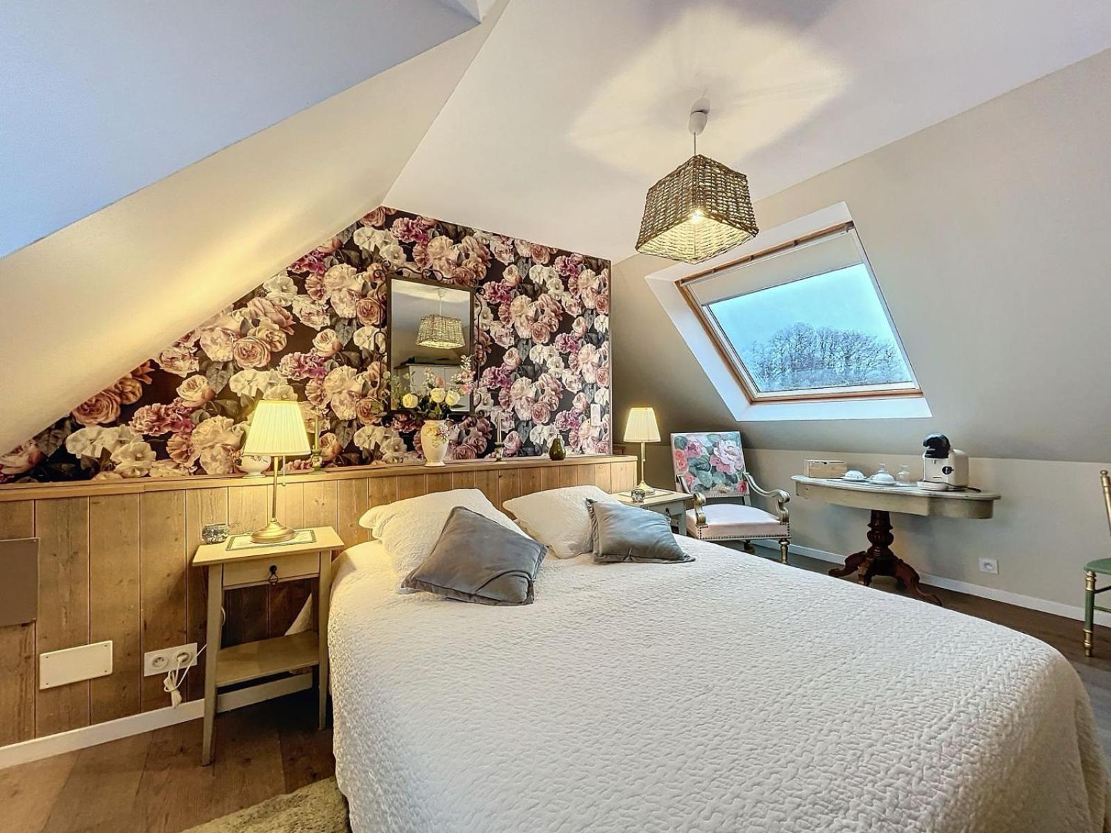 Double Room with Garden View