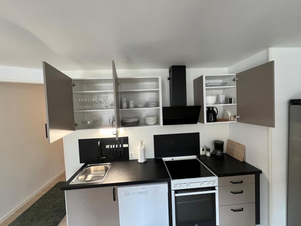 Lunt og trivelig i sentrum Grønn