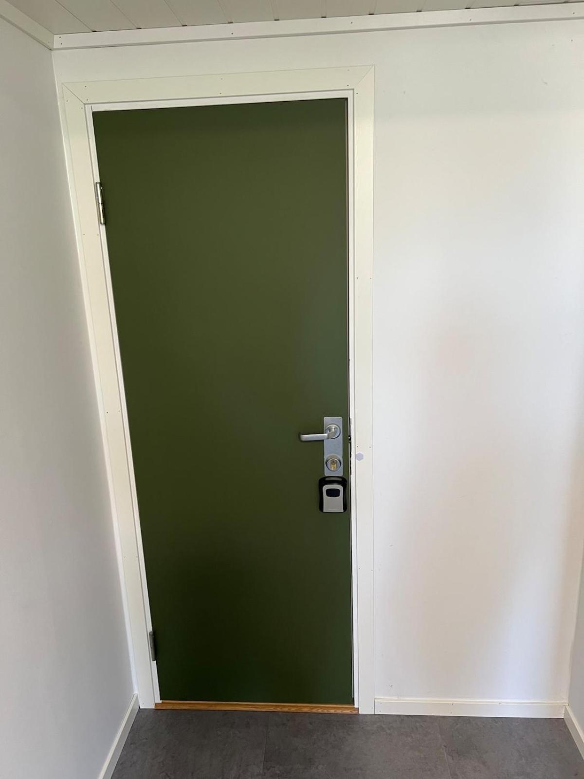 Lunt og trivelig i sentrum Grønn