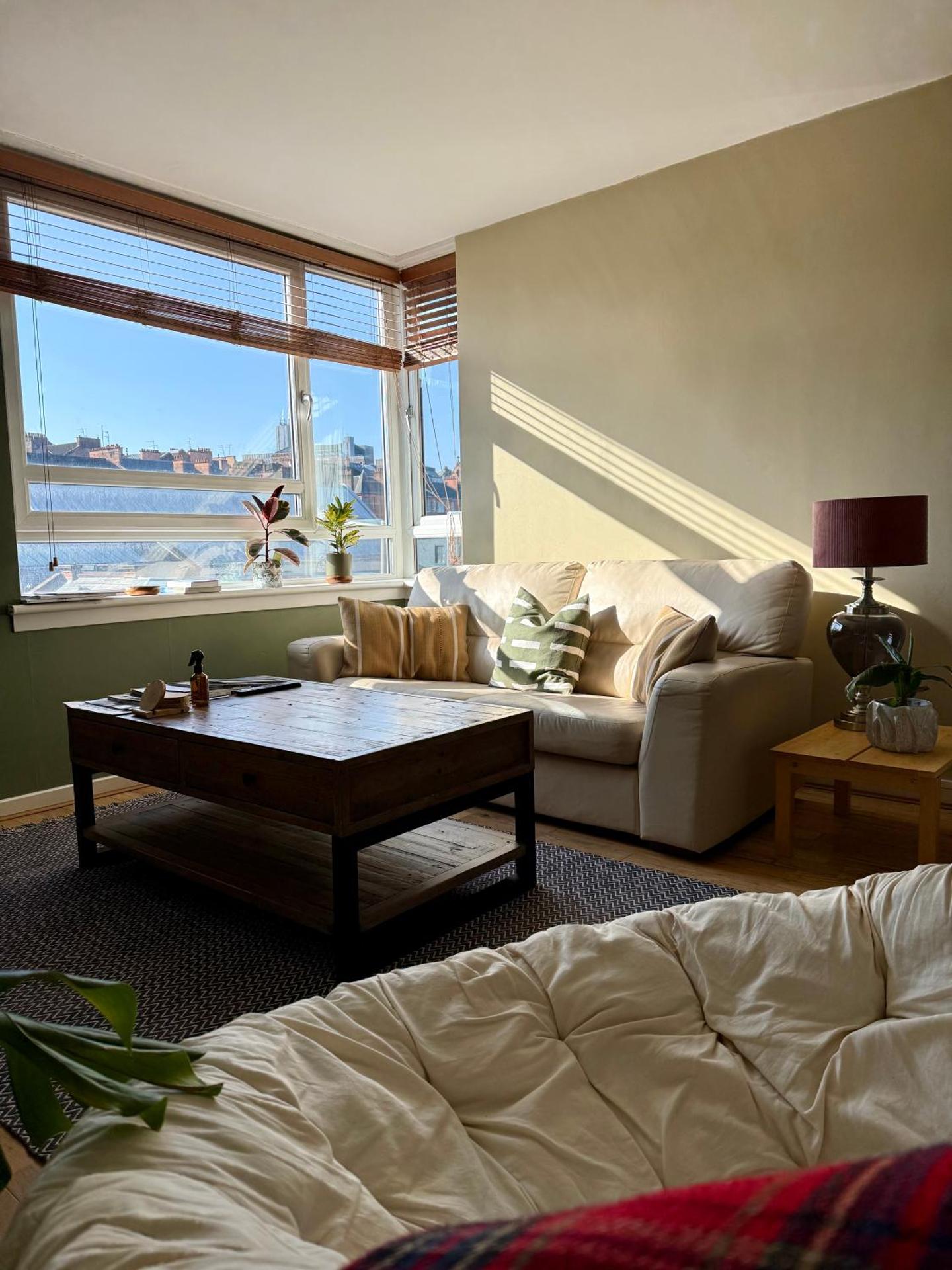 Two bedroom maisonette in the heart of the West End